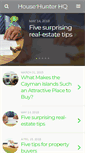 Mobile Screenshot of househunterhq.com